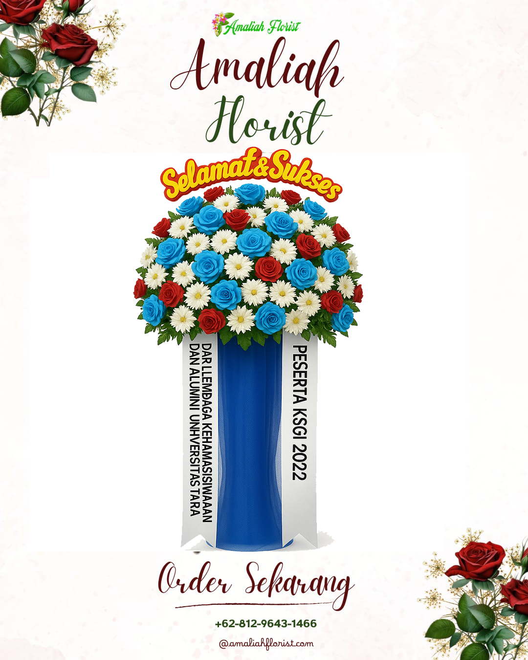 Standing Flowers Gemarang